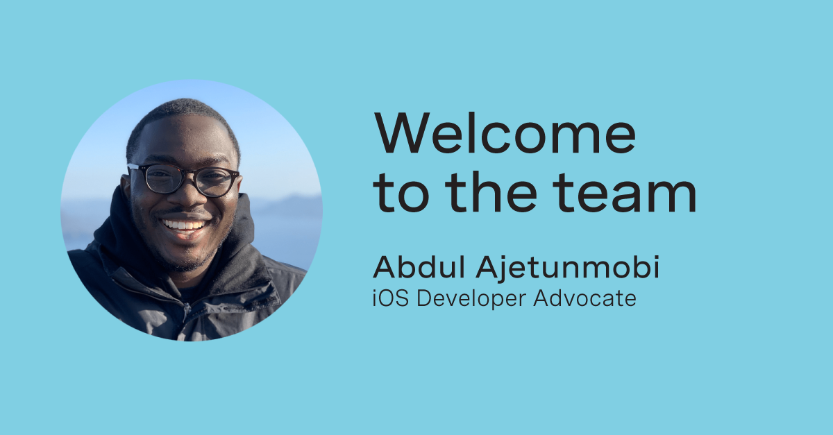 Abdul Ajetunmobi Joins the Vonage Developer Relations Team