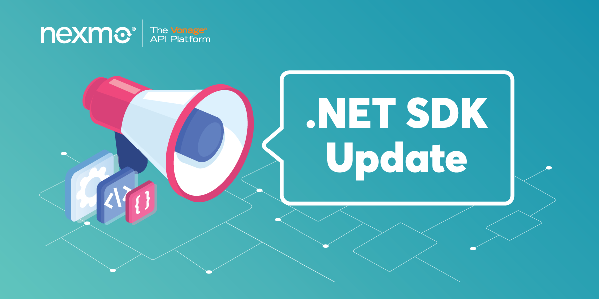 Announcing Nexmo’s .NET Server SDK Version 4.3.0 Release