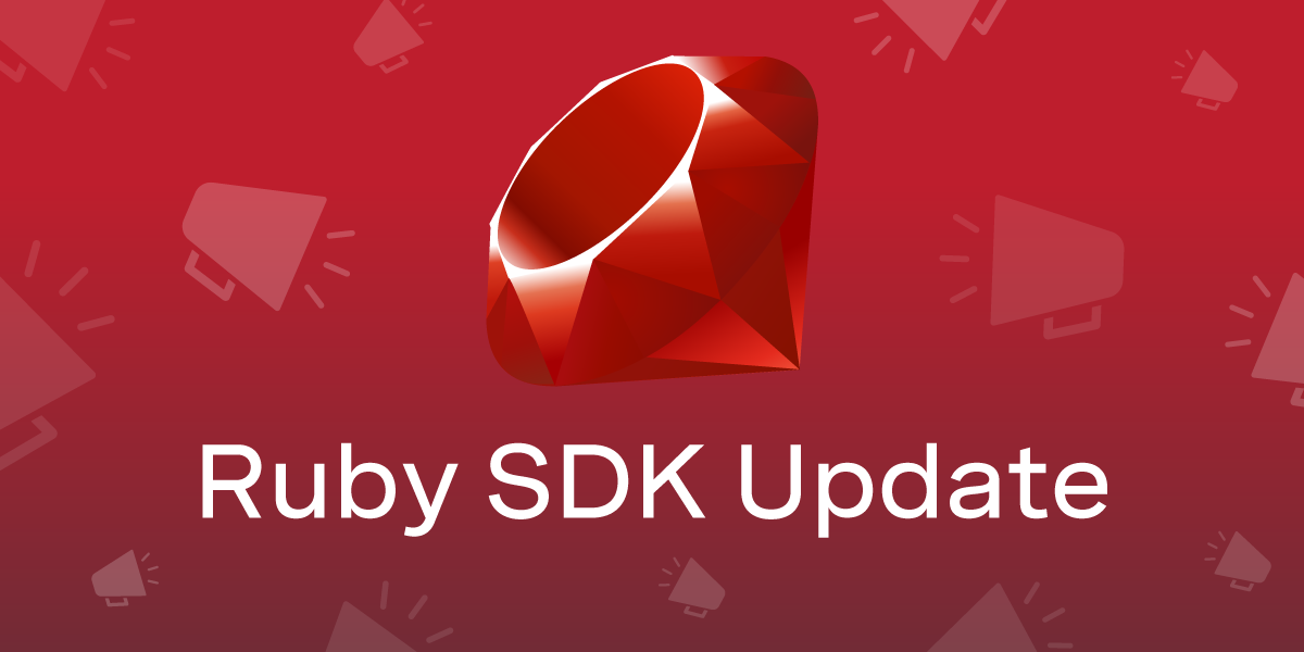 Announcing Vonage Ruby SDK Version 7.3.0