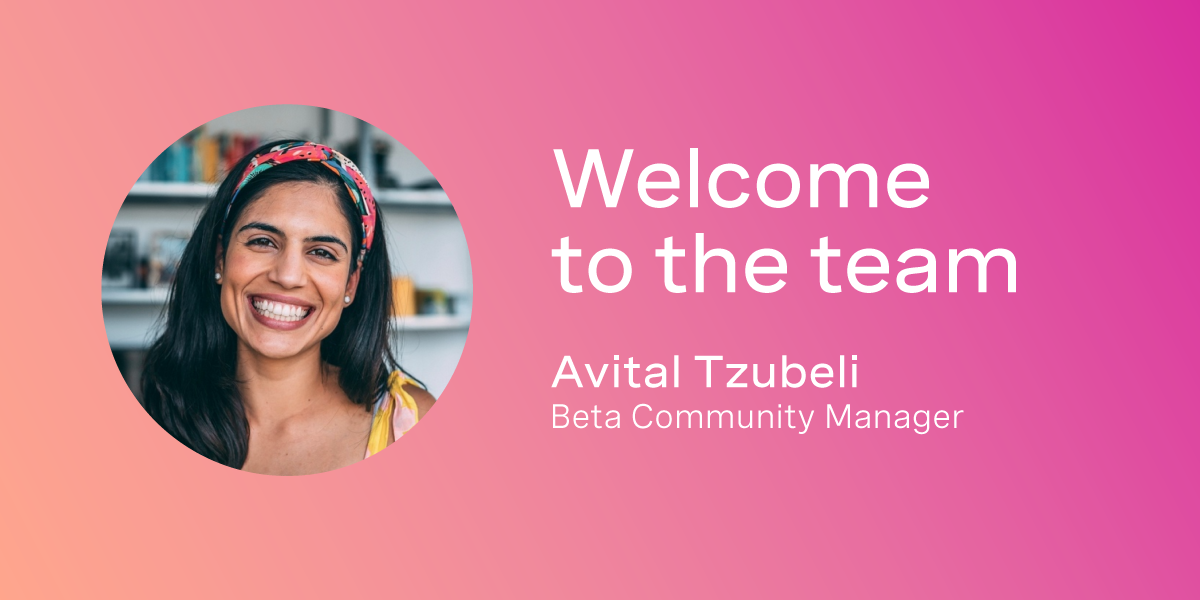 Avital Tzubeli Joins the Vonage Developer Relations Team