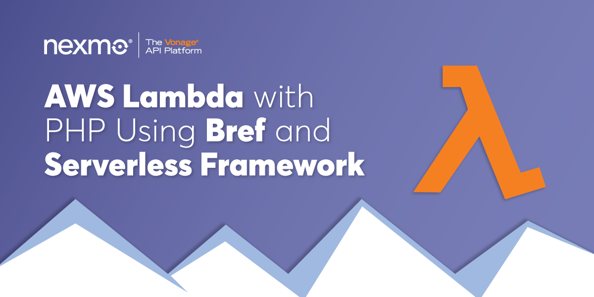 AWS Lambda With PHP Using Bref And Serverless Framework