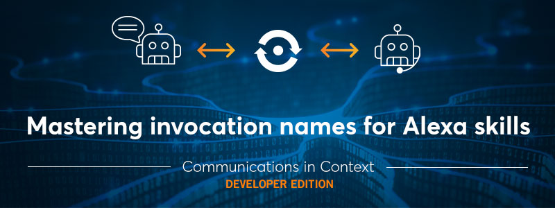 Bots and AI: Mastering Invocation Names for Alexa Skills