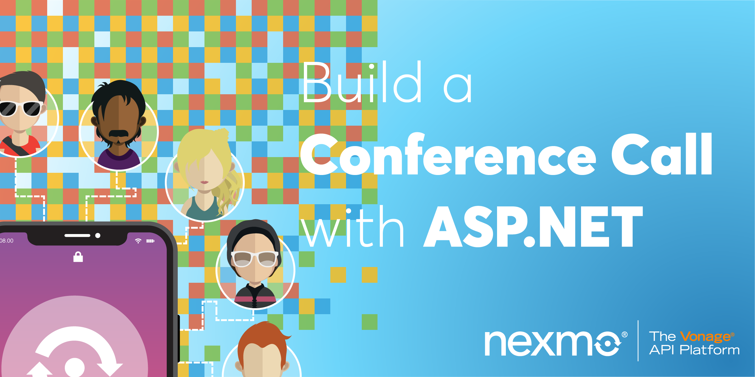 Build a Conference Call with the Nexmo Voice API and ASP.NET Core