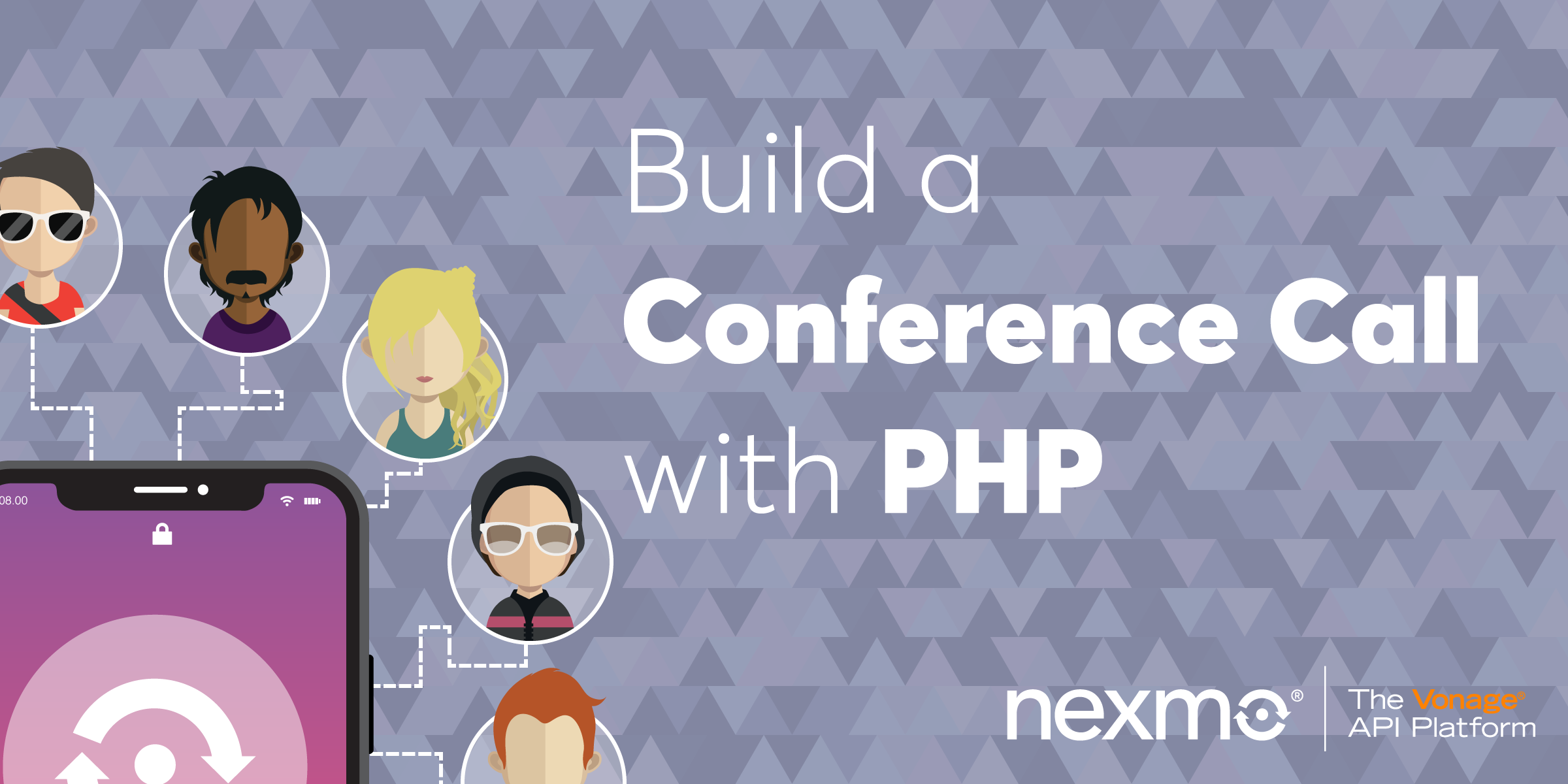 Build a Conference Call with the Nexmo Voice API and PHP