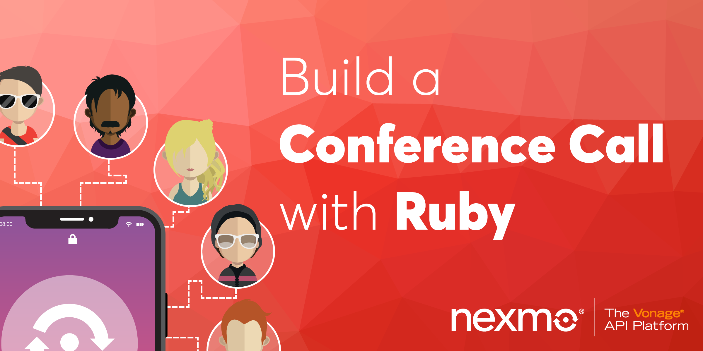 Build a Conference Call with the Nexmo Voice API and Ruby on Rails