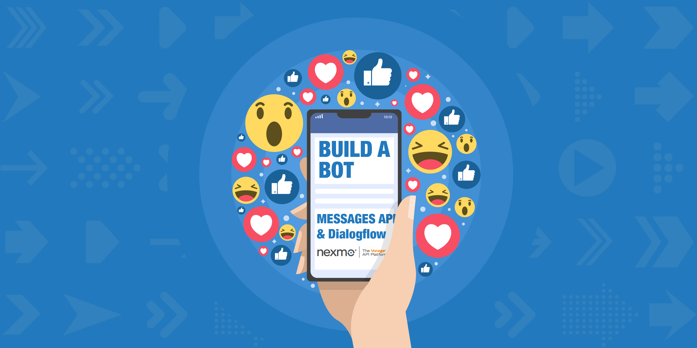 Build a Facebook Messenger Bot with Messages API and Dialogflow