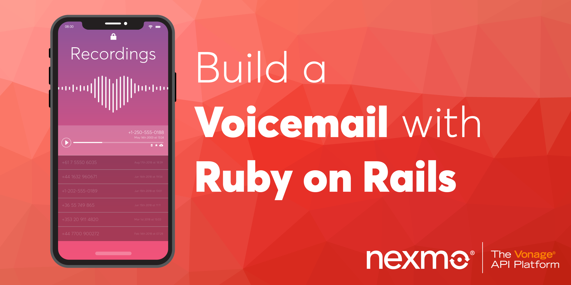 Build a Voicemail with Ruby on Rails