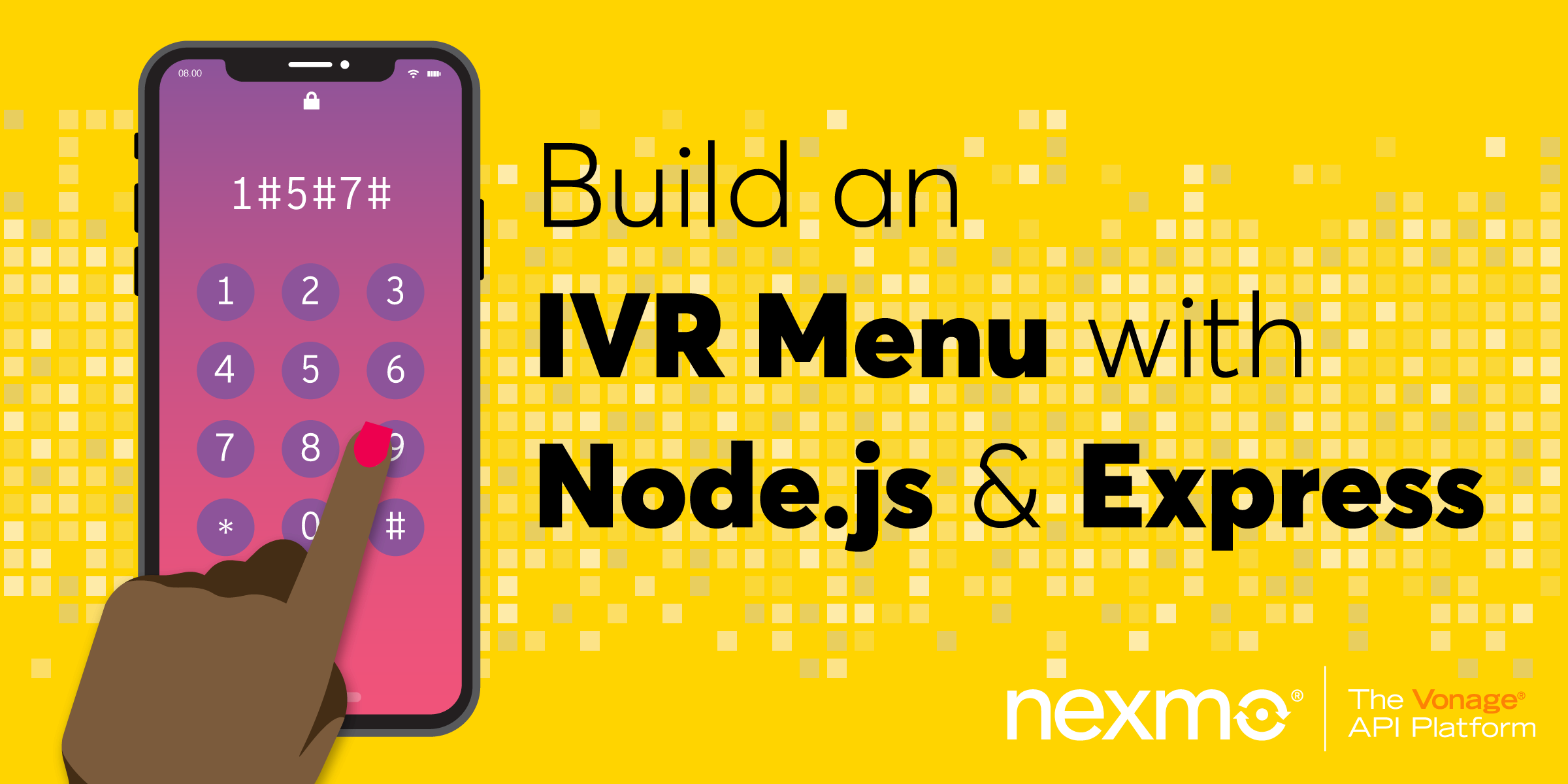 Build an Interactive Voice Response Menu using Node.js and Express