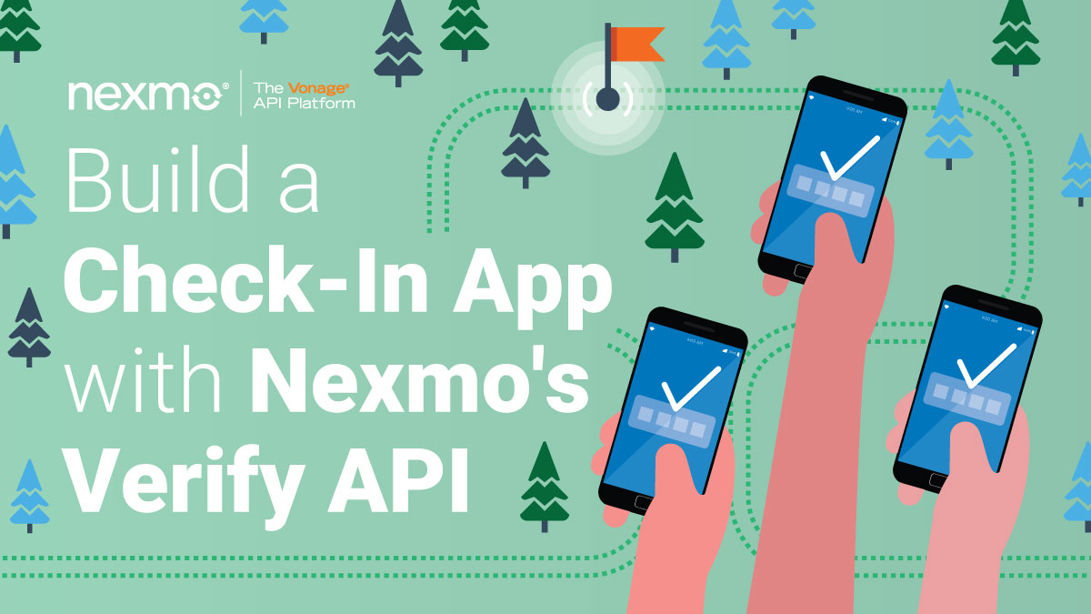 Building a Check-In App with Nexmo’s Verify API and Koa.js