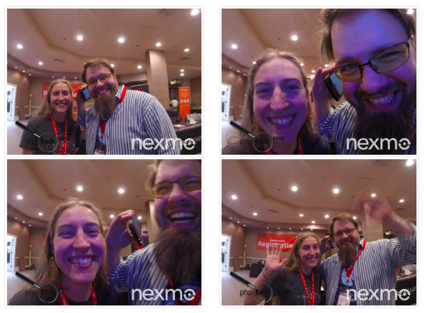 Building a Phone-Powered Photo Booth with Nexmo’s Voice and SMS APIs