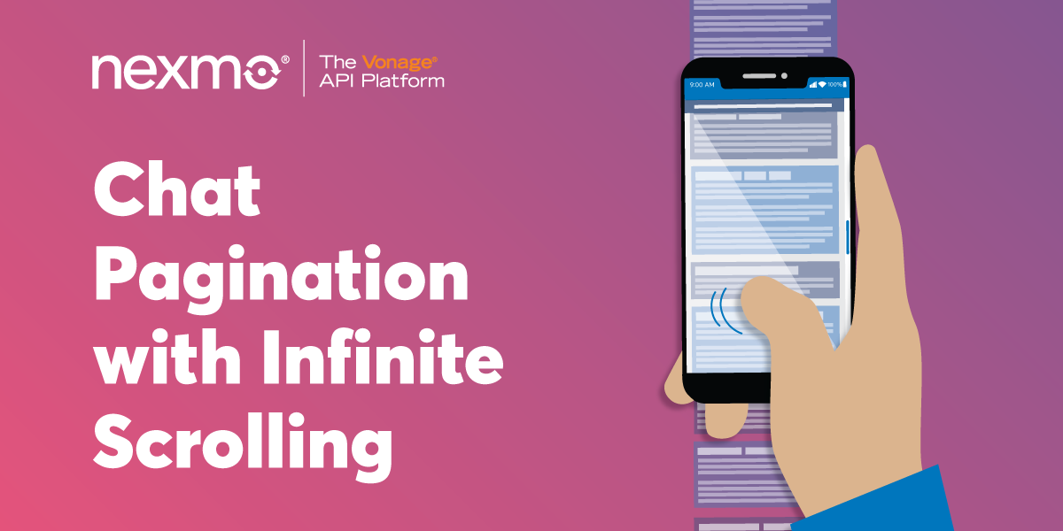 Chat Pagination with Infinite Scrolling