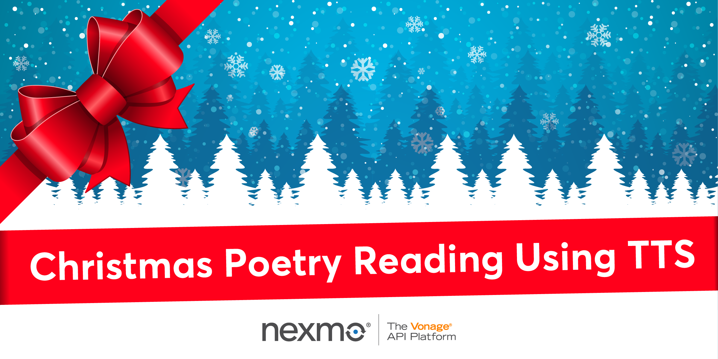 Christmas Poetry Reading Using Text-To-Speech and SSML