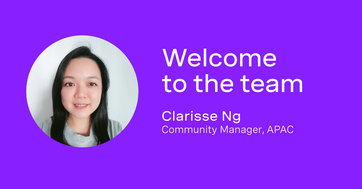 Clarisse Ng Joins the Vonage Developer Relations Team