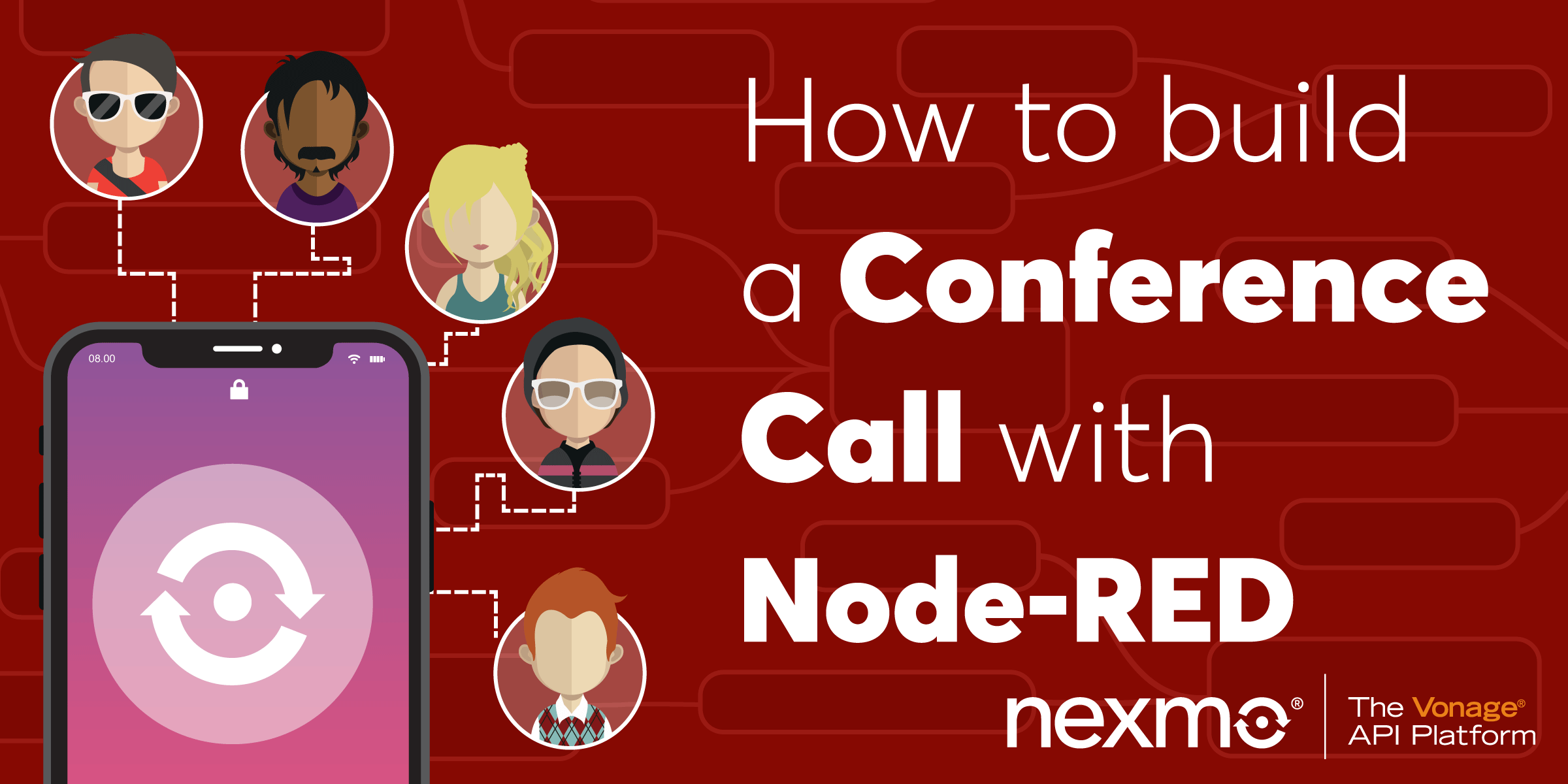 Build a Conference Call with Node-RED