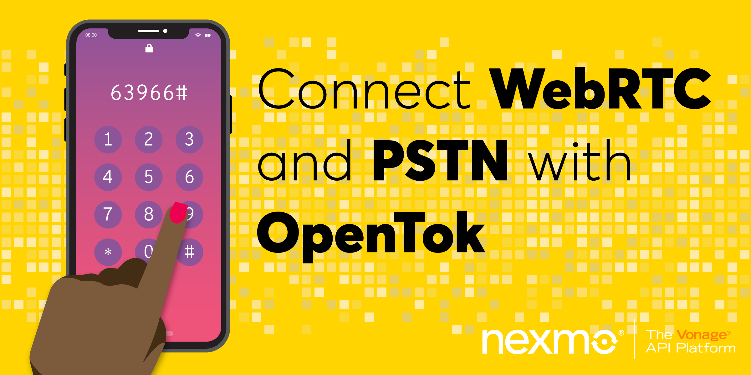 Connecting WebRTC and PSTN with OpenTok and Nexmo