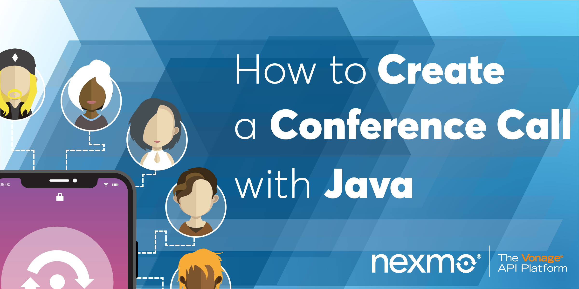 How to Create a Conference Call with Java