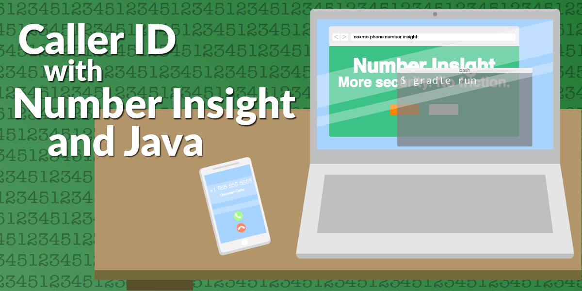 Creating a Caller ID with Number Insight and Java