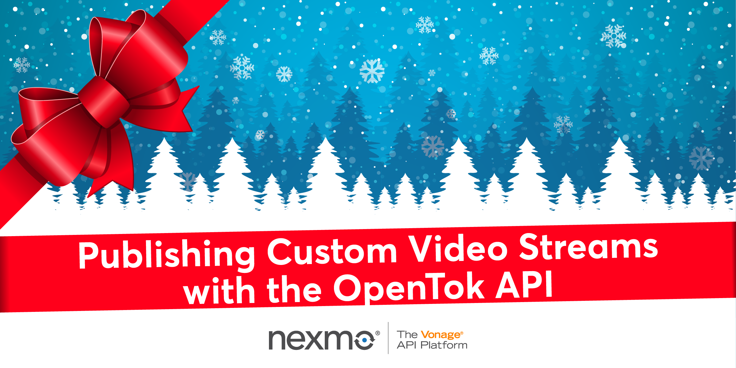 Publishing Custom Video Streams with the OpenTok API