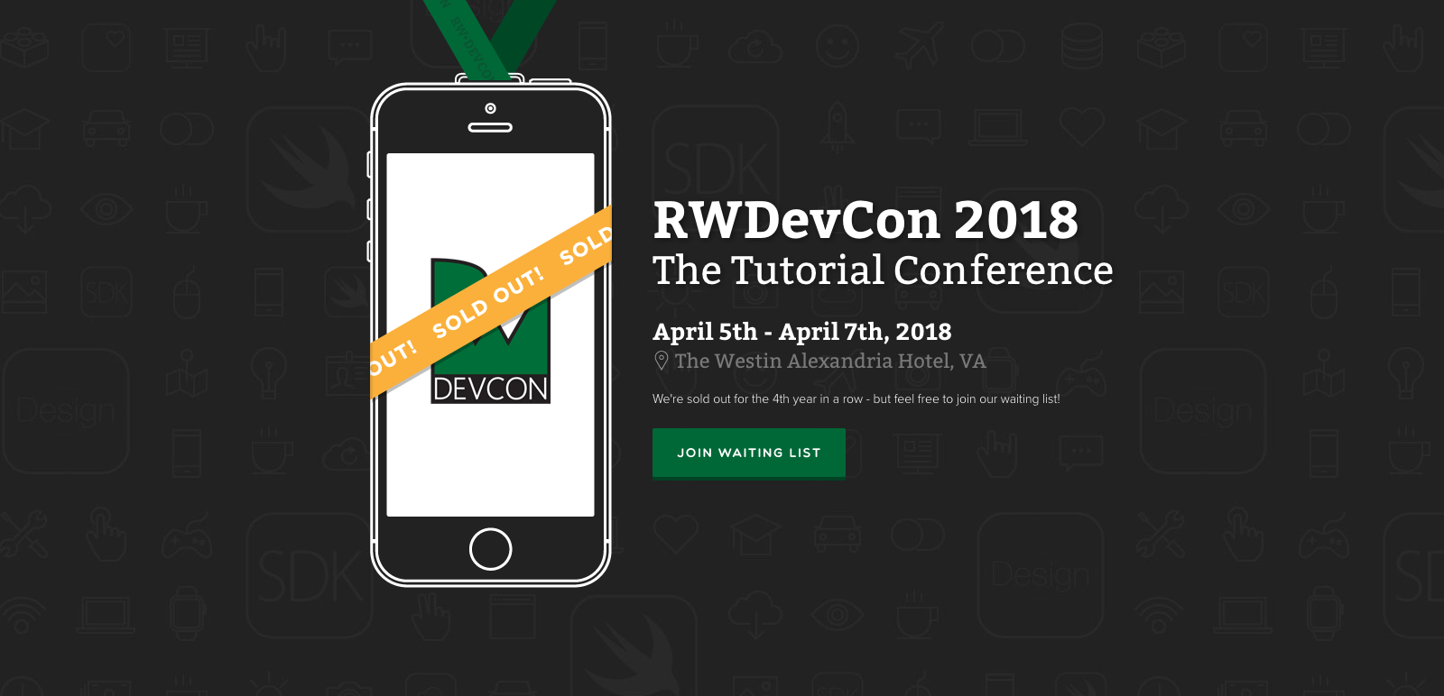 Day One Recap: Nexmo @RWDevCon 2018