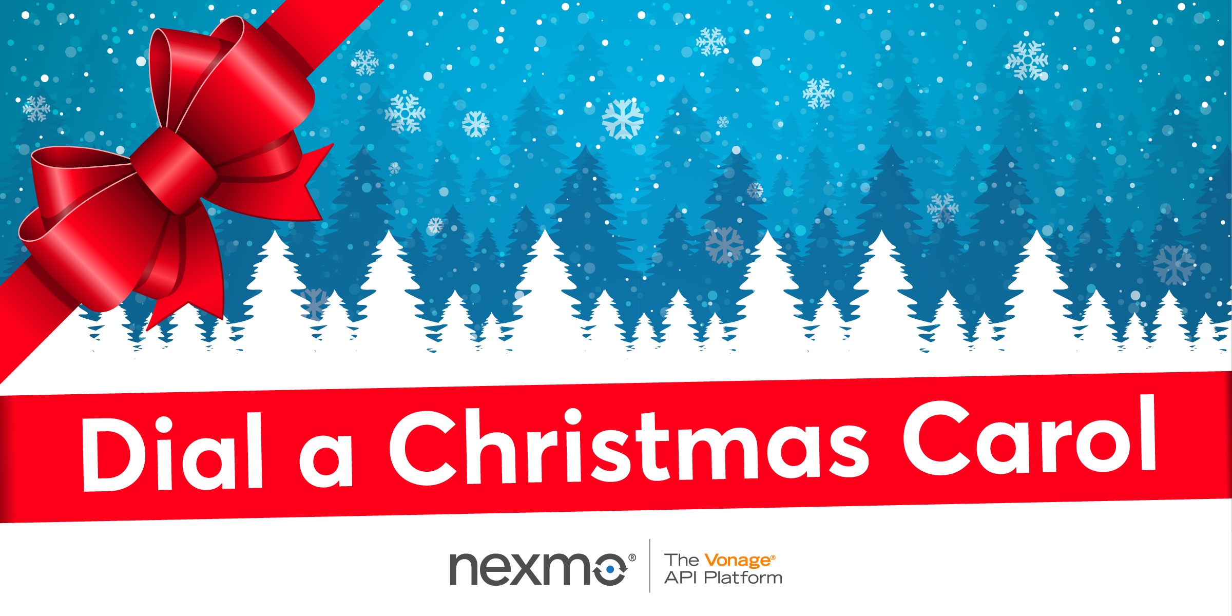 Dial a Christmas Carol with Nexmo and Python