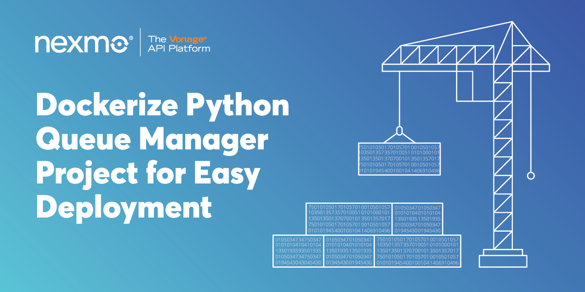 Dockerize Python Queue Manager Project for Easy Deployment