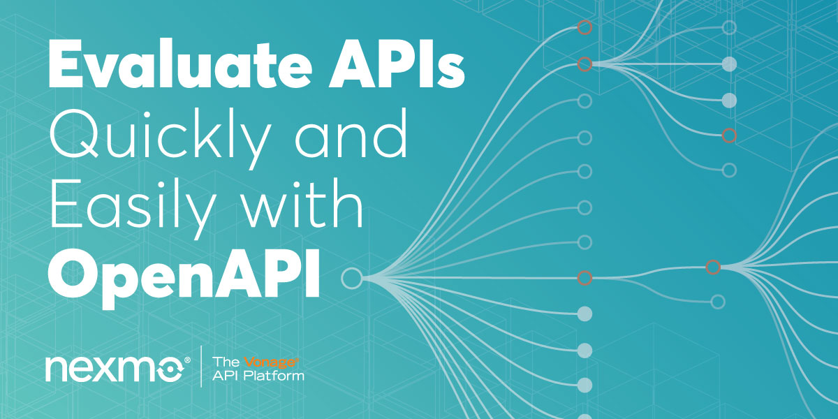 Evaluate APIs Quickly and Easily with OpenAPI