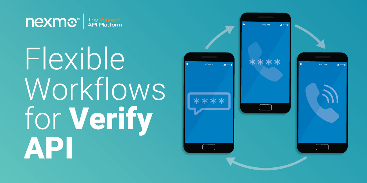 Flexible Workflows for Verify API