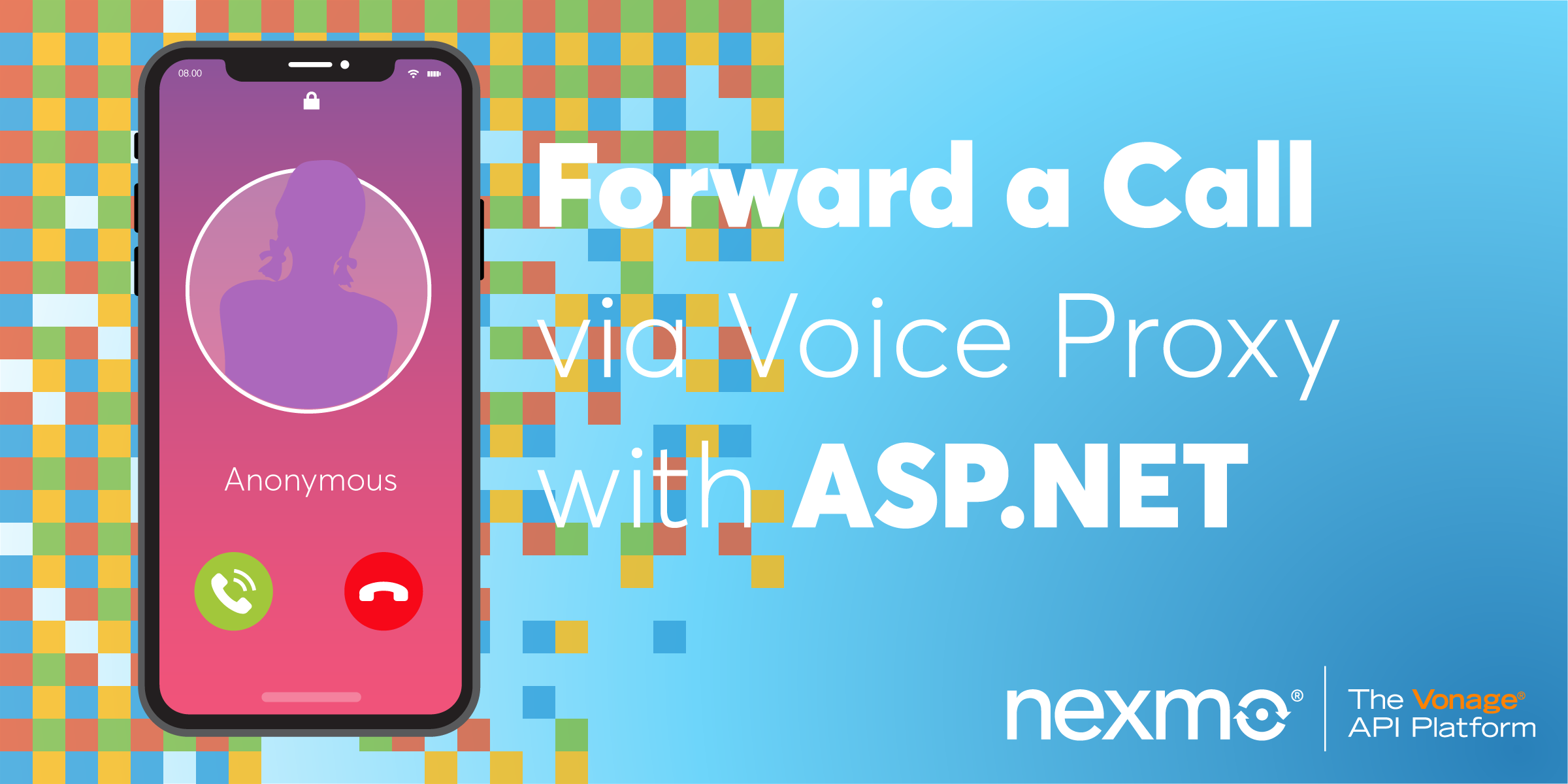 Forward a Call via Voice Proxy with ASP.NET Core