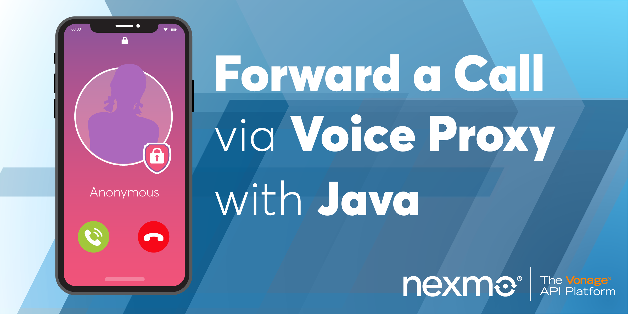 Forward a Phone Call via Voice Proxy with Java