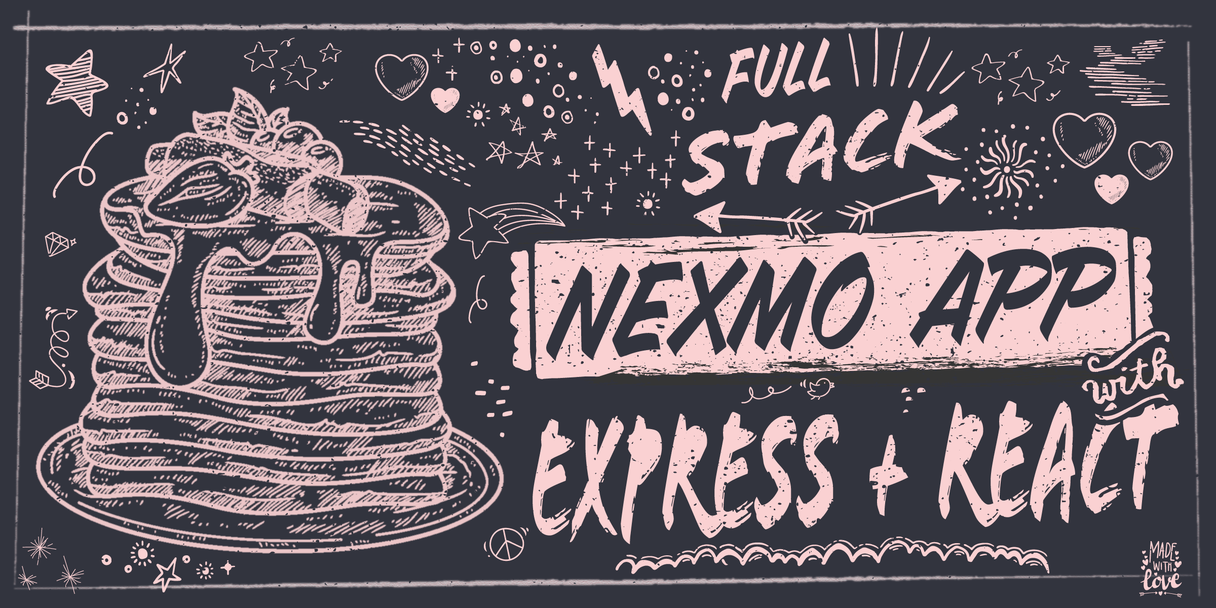 Build a Full Stack Nexmo App with Express and React