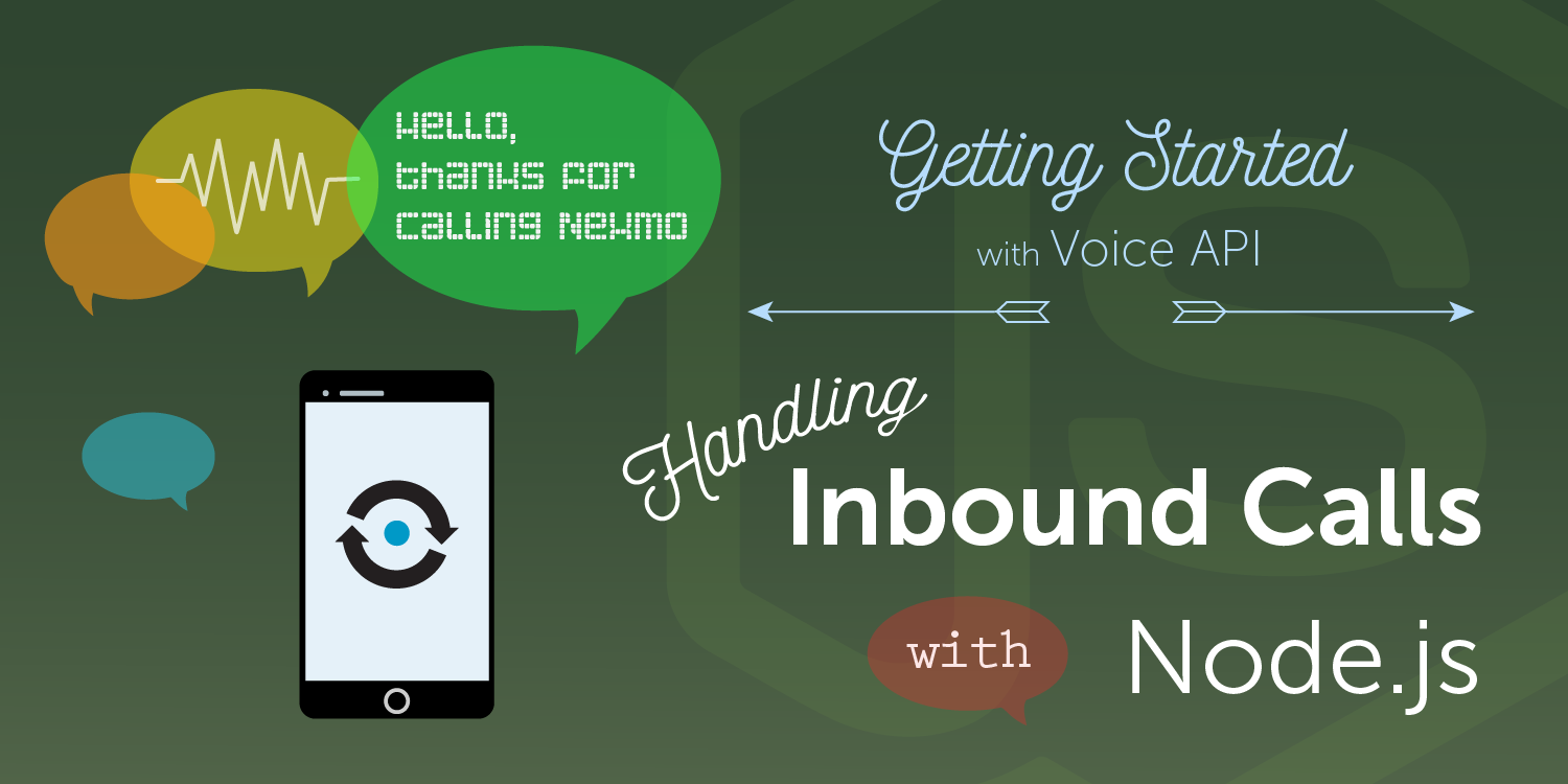 How to Handle Inbound Phone Calls with Node.js