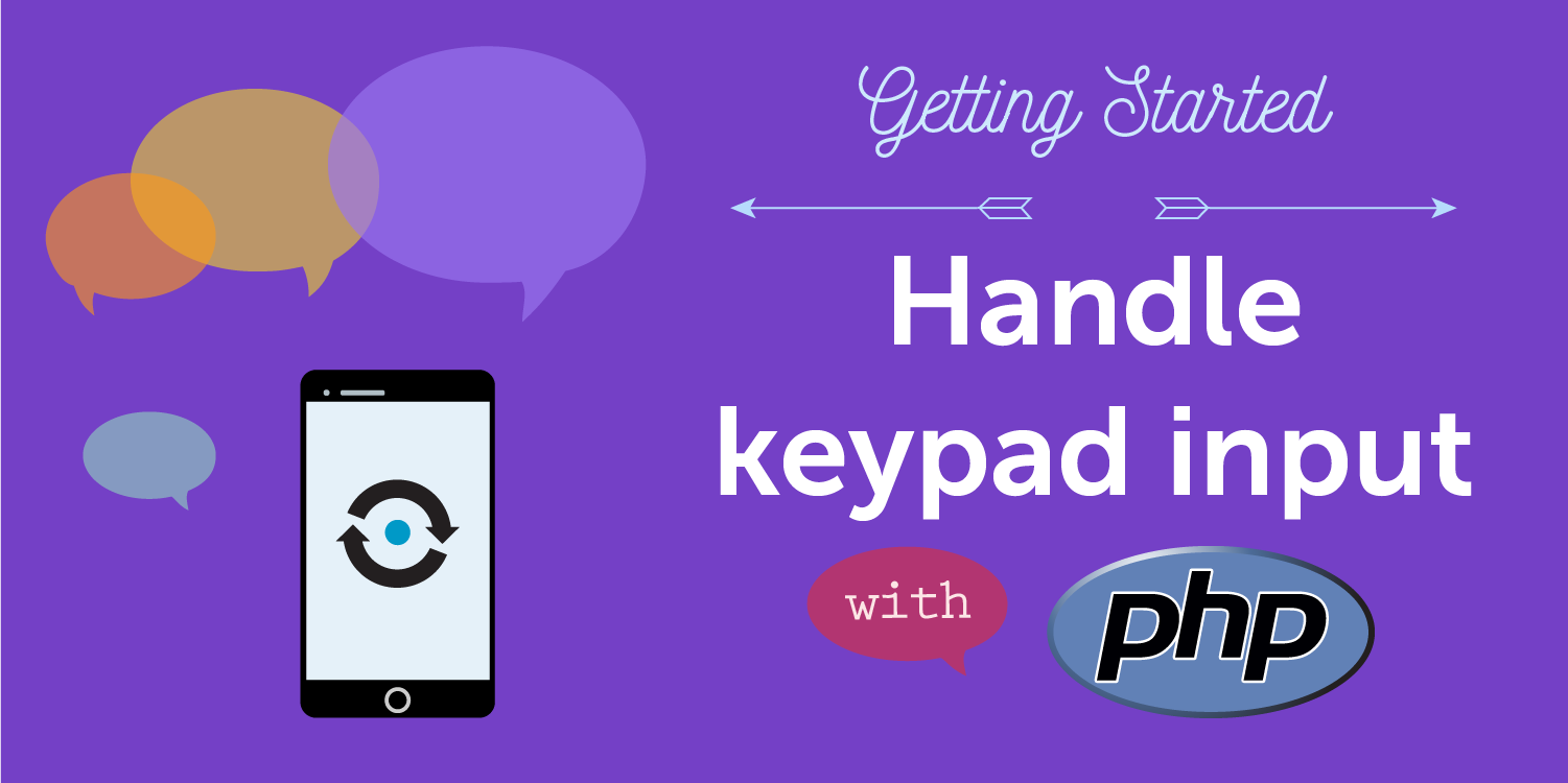 Handle Keypad Input (DTMF) with PHP