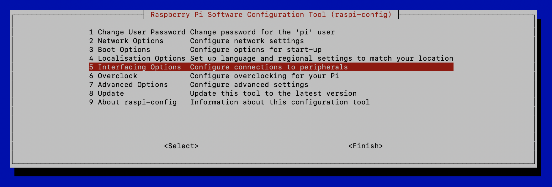 Raspberry Pi Configuration