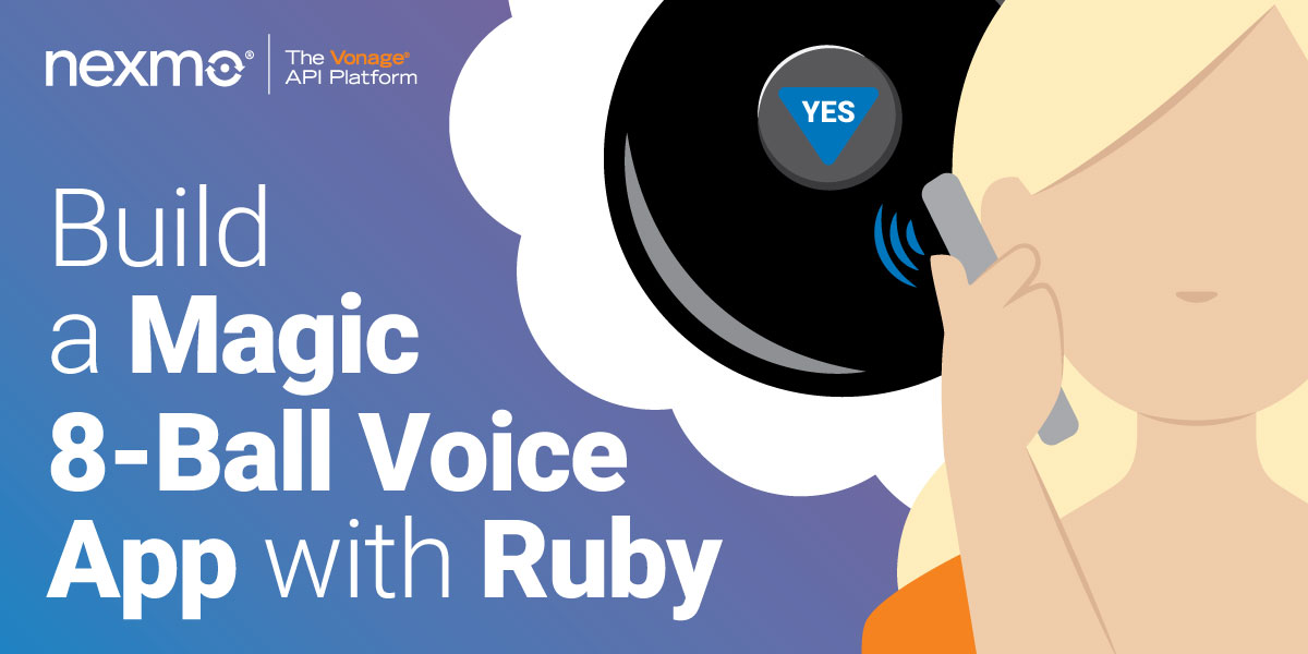 How to Build a Magic 8-Ball Voice App with Ruby