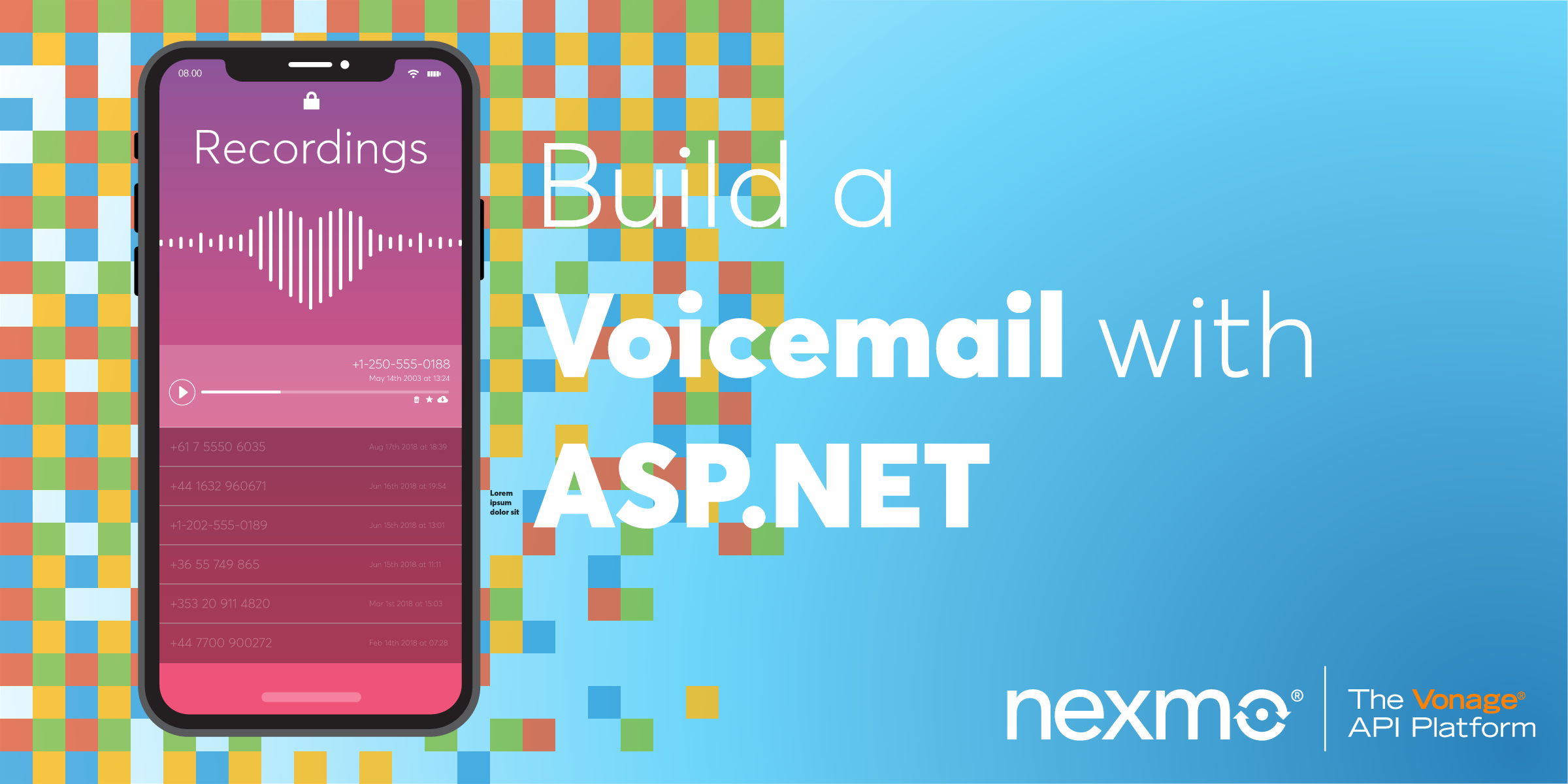 How To Build a Voicemail with ASP.NET Core and NancyFX