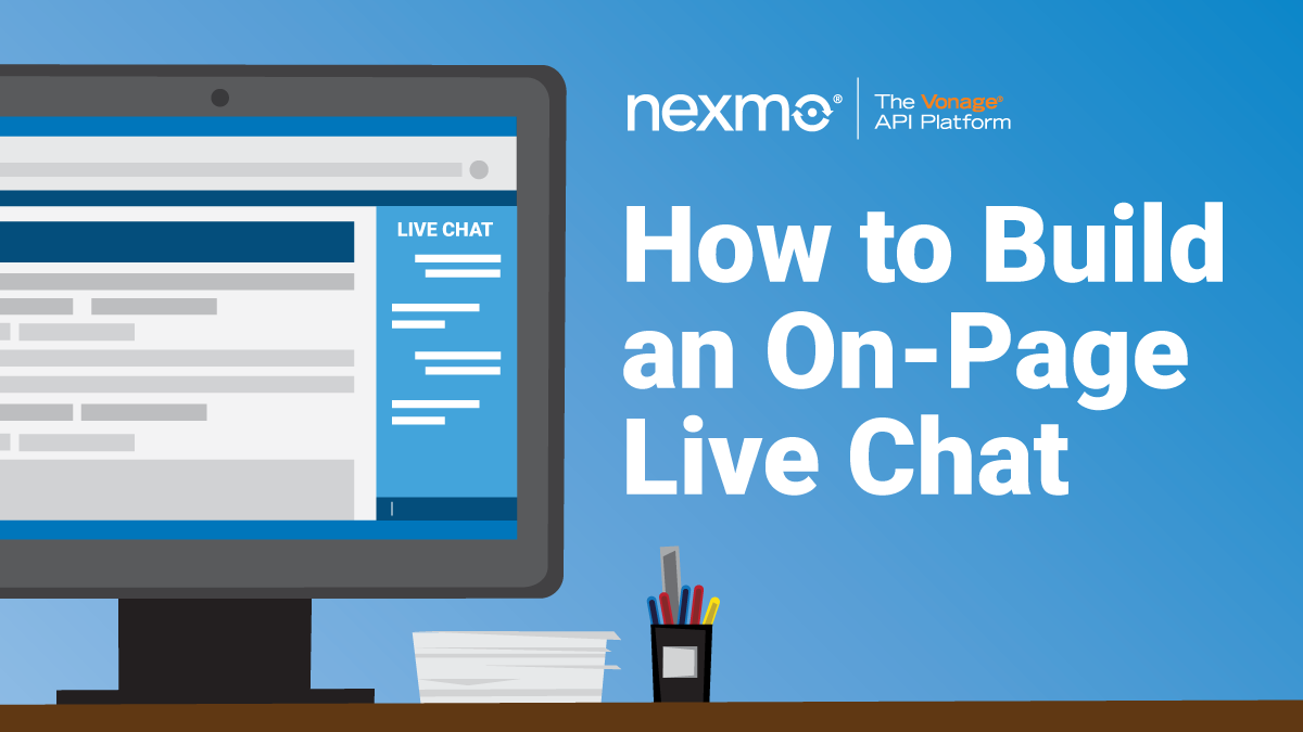 How to Build an On-Page Live Chat