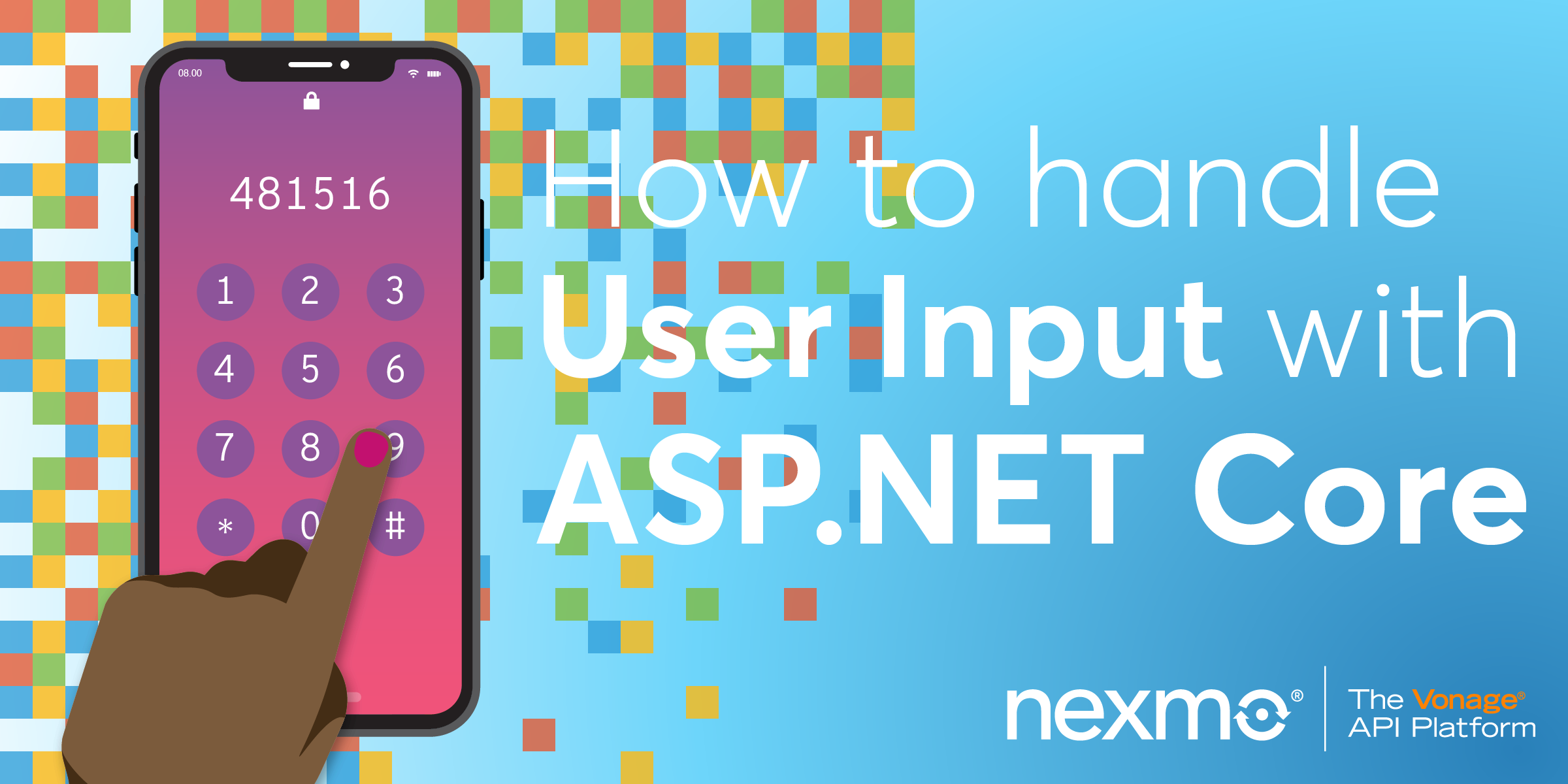 How to Handle User Input With ASP.NET Core