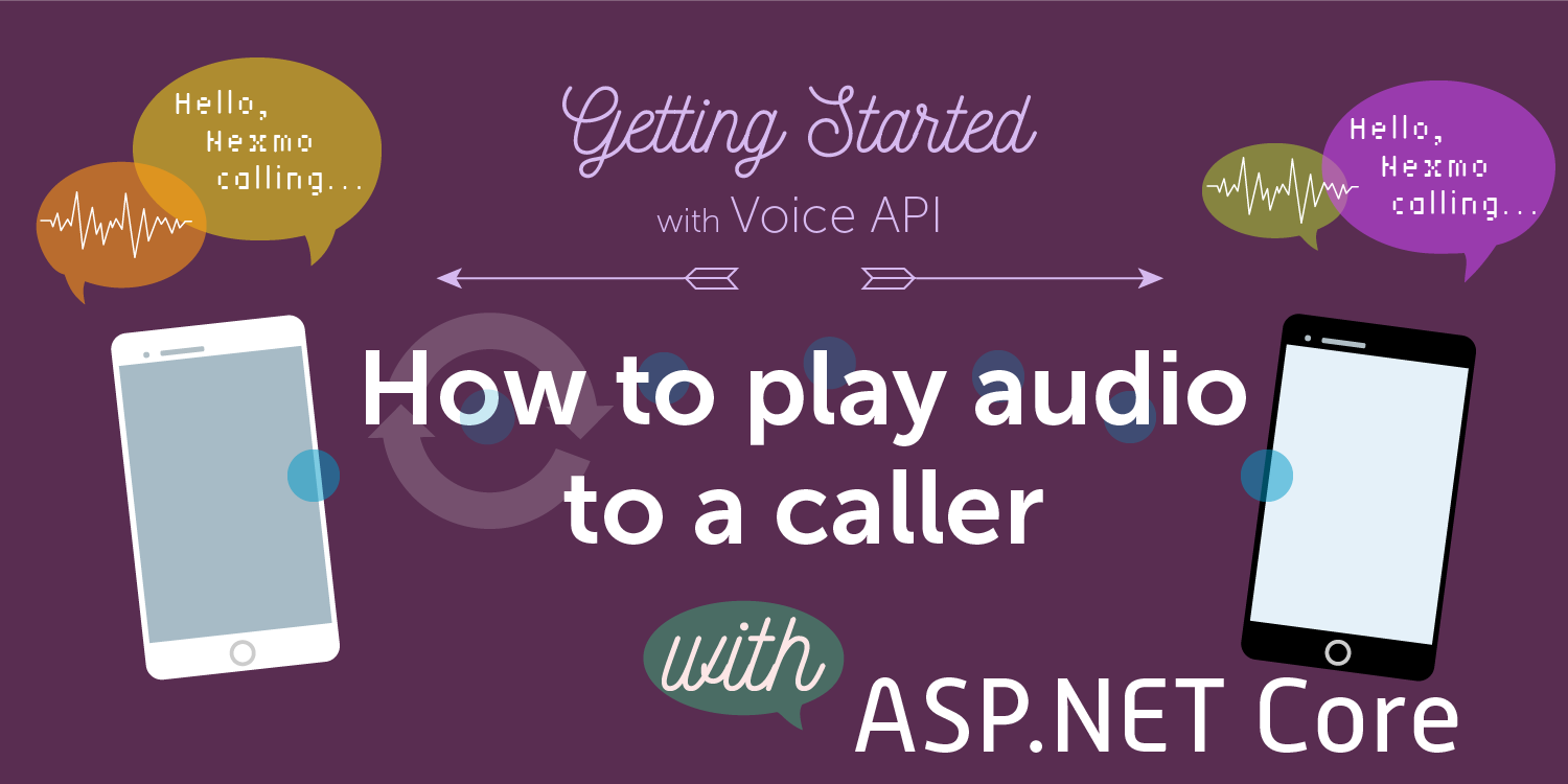 How to Play Audio to a Caller in ASP.NET Core