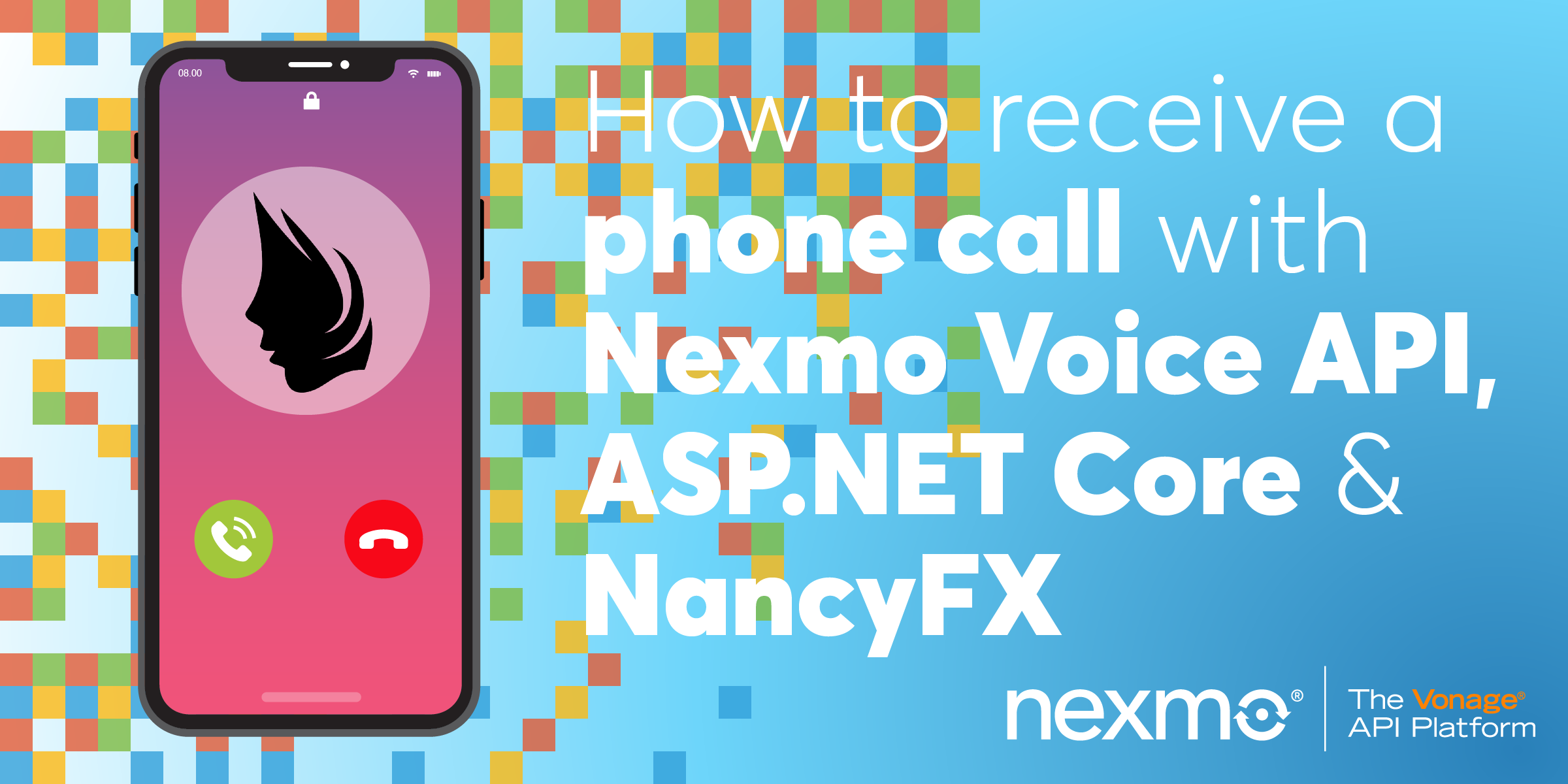 How to Receive a Phone Call with Nexmo Voice API, ASP.NET Core and NancyFX