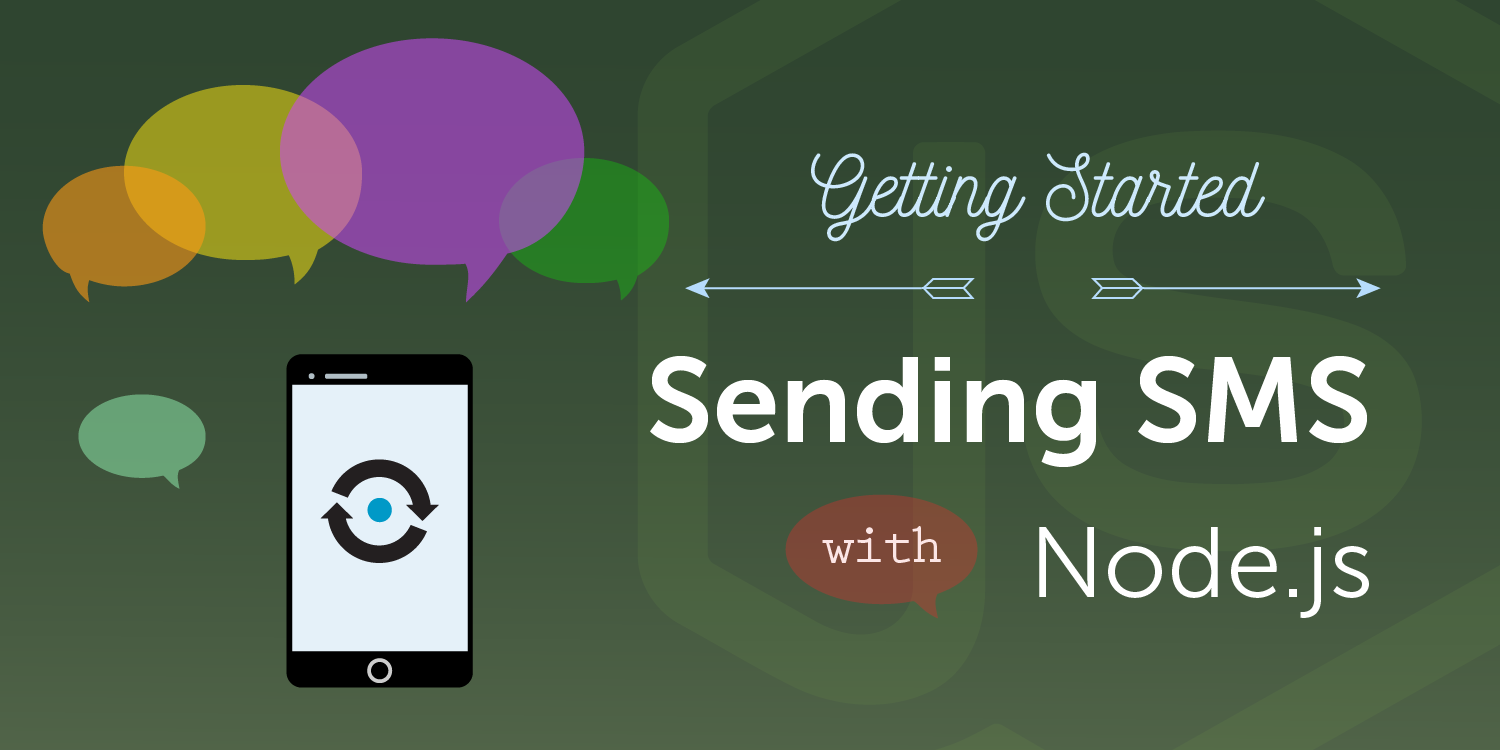 How to Send SMS Messages with Node.js and Express