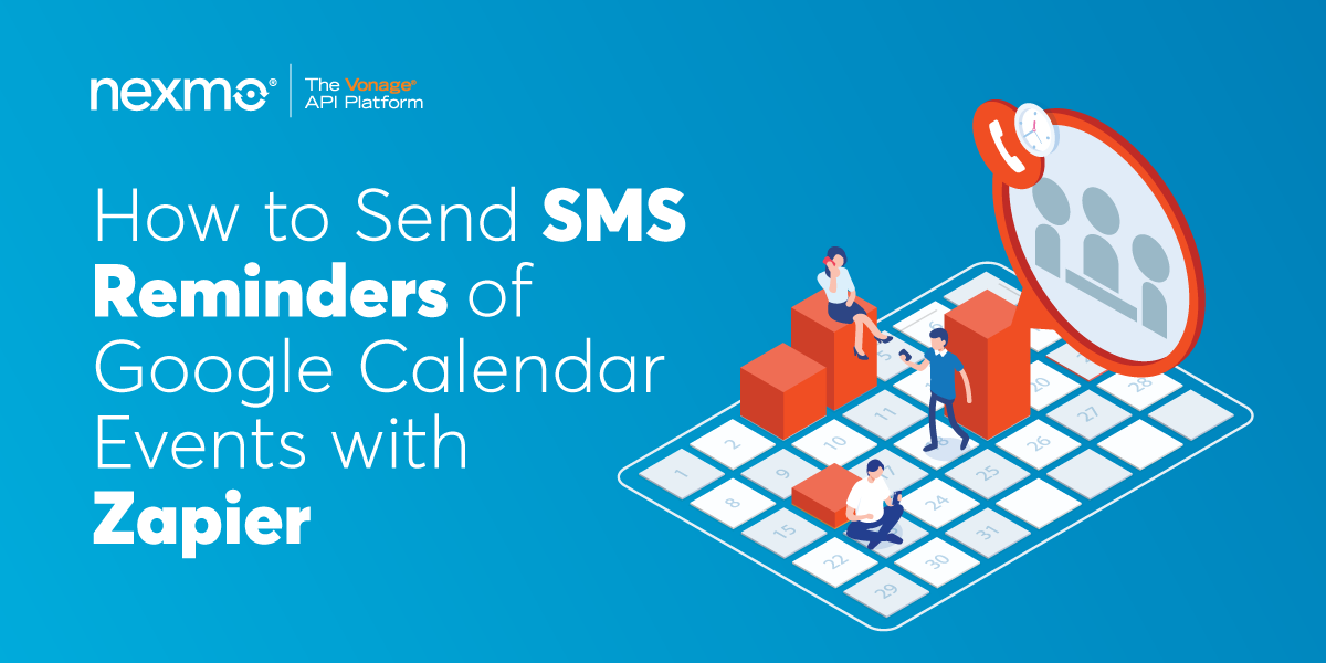 How to Send SMS Reminders of Google Calendar Events with Zapier