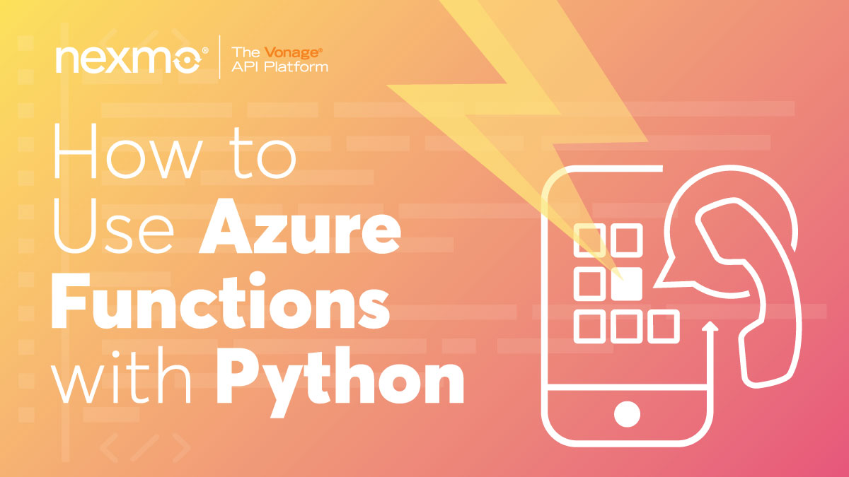 How to Use Azure Functions With Python