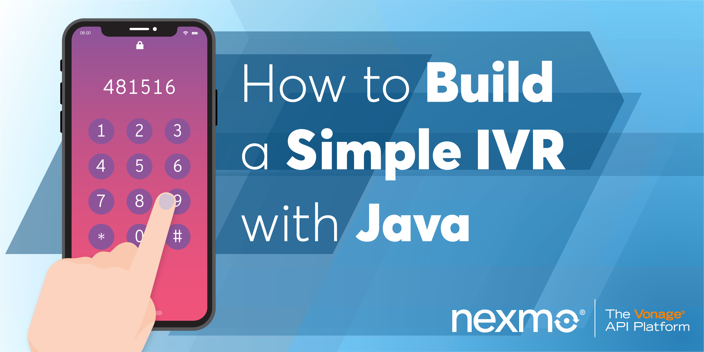 How to Build a Simple IVR with Java and the Spark Framework