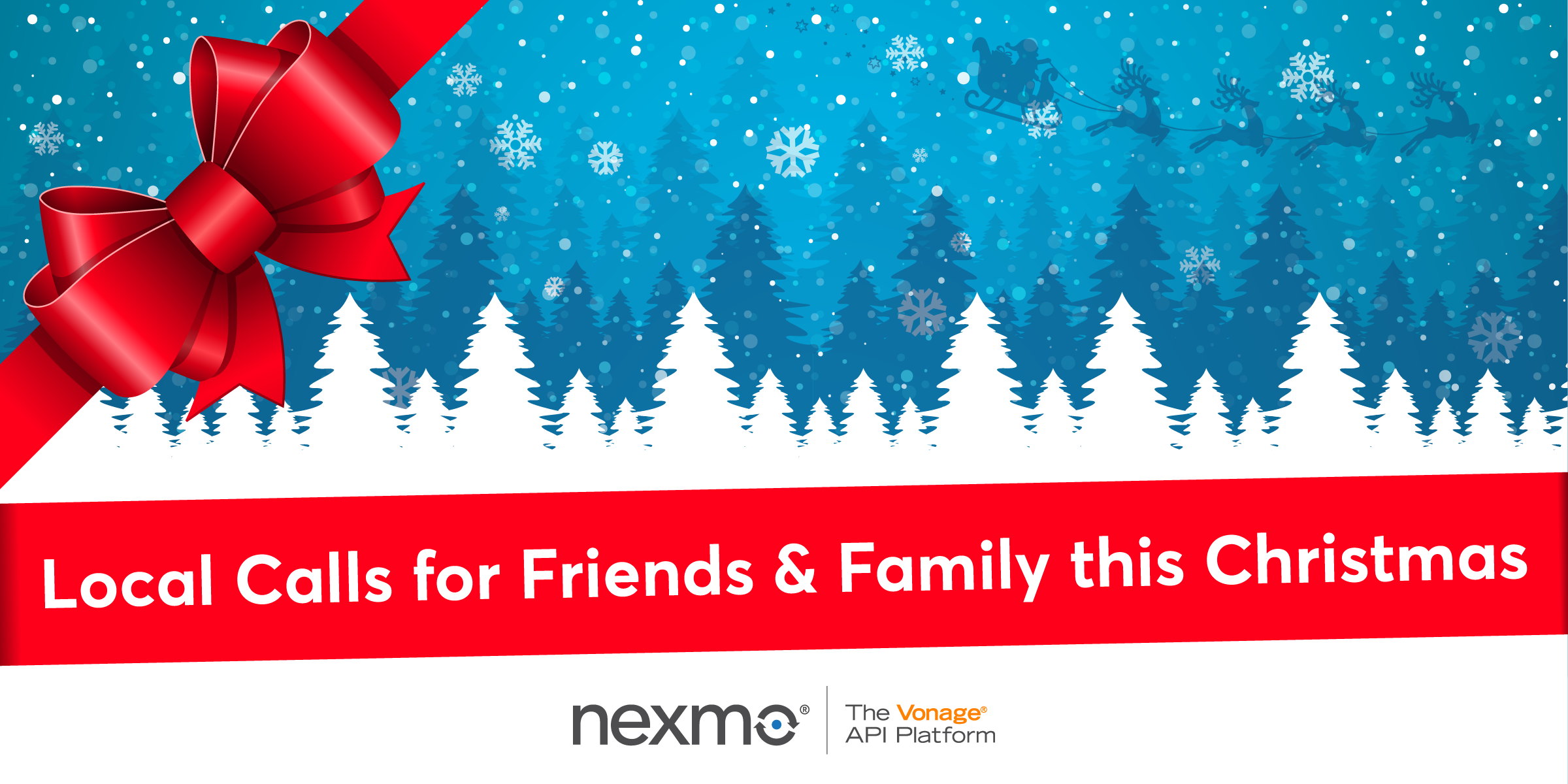 Local Calls for Friends and Family this Christmas with Nexmo Virtual Numbers and Call Forwarding