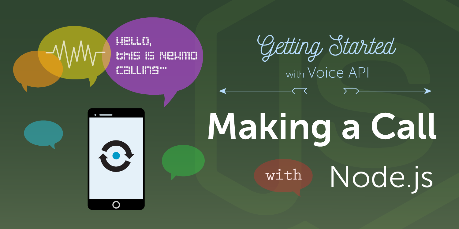 How to Make an Outbound Text-to-Speech Phone Call with Node.js