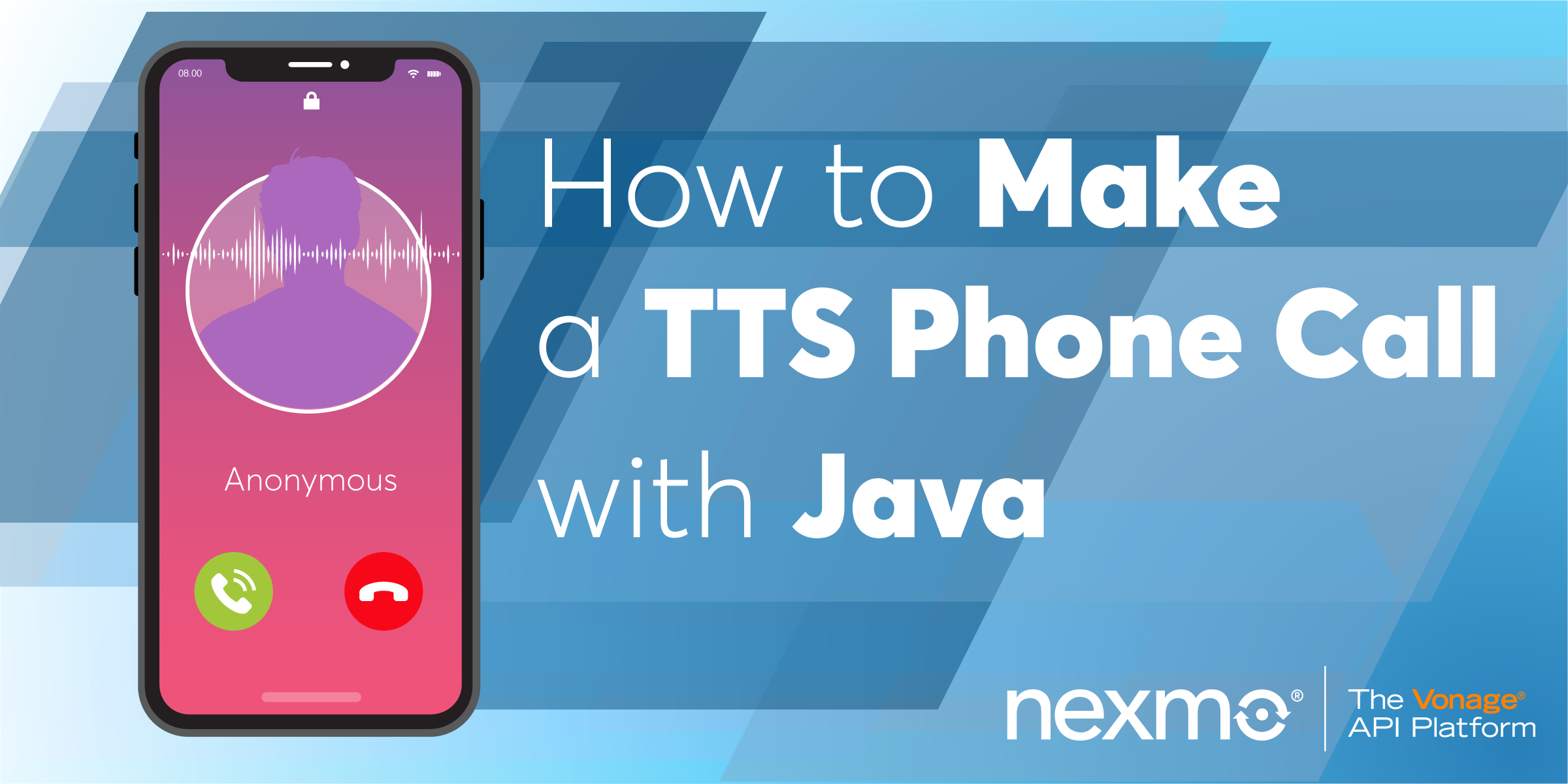 Make Text-to-Speech Phone Call with Java