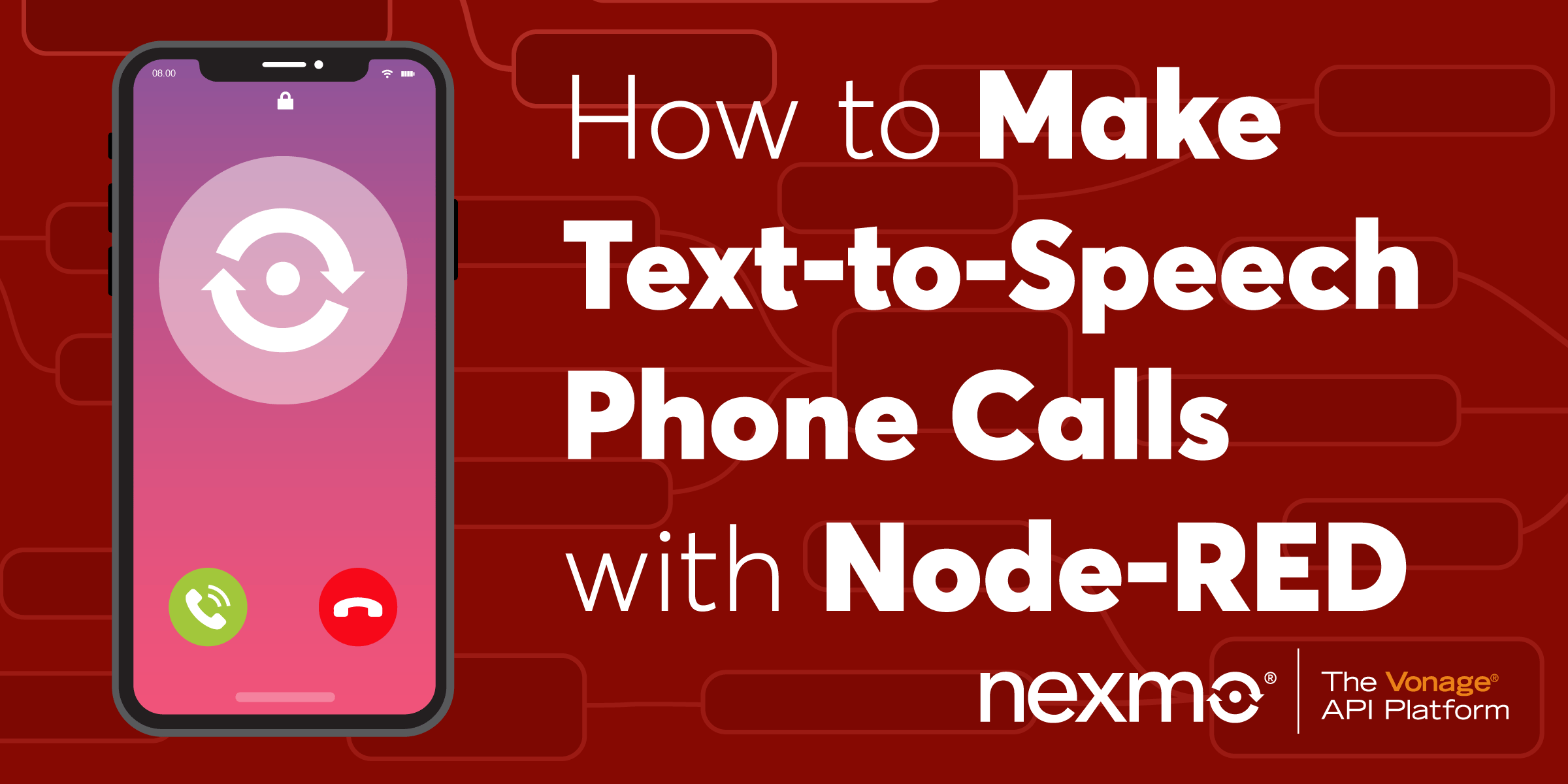 How to Make Text-to-Speech Phone Calls with Node-RED