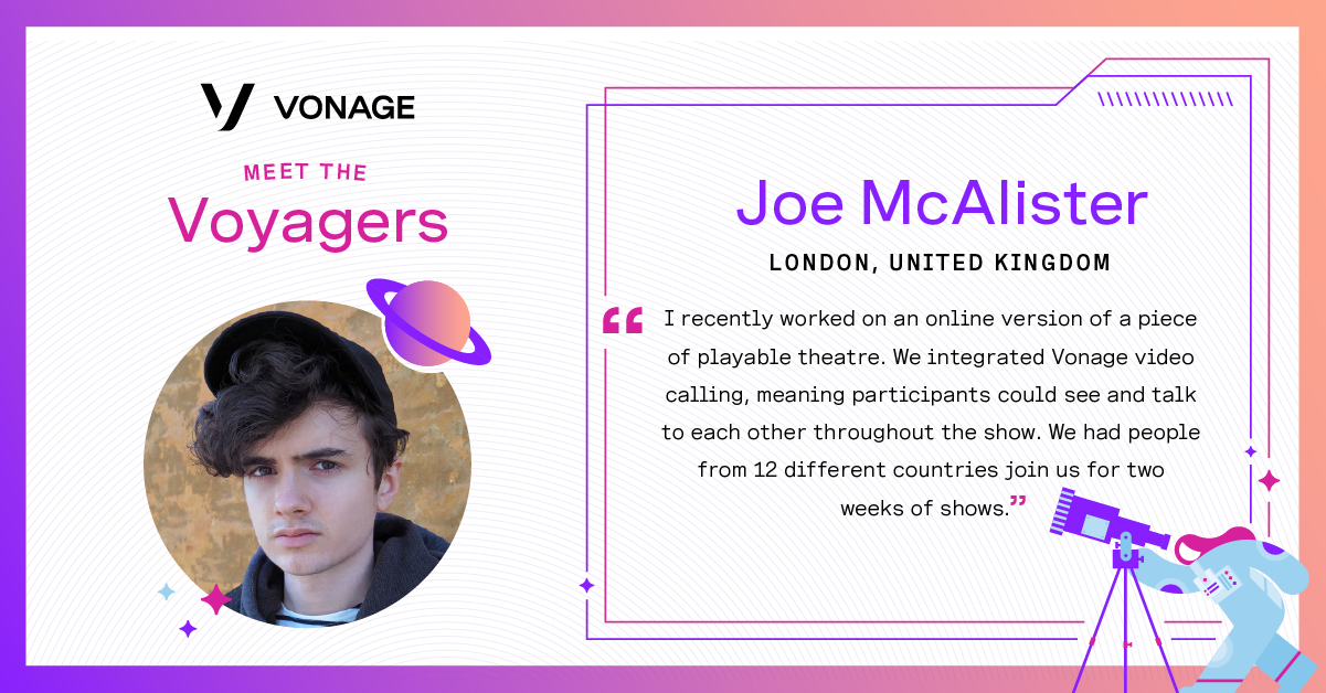 Joe McAllister - Vonage Voyager