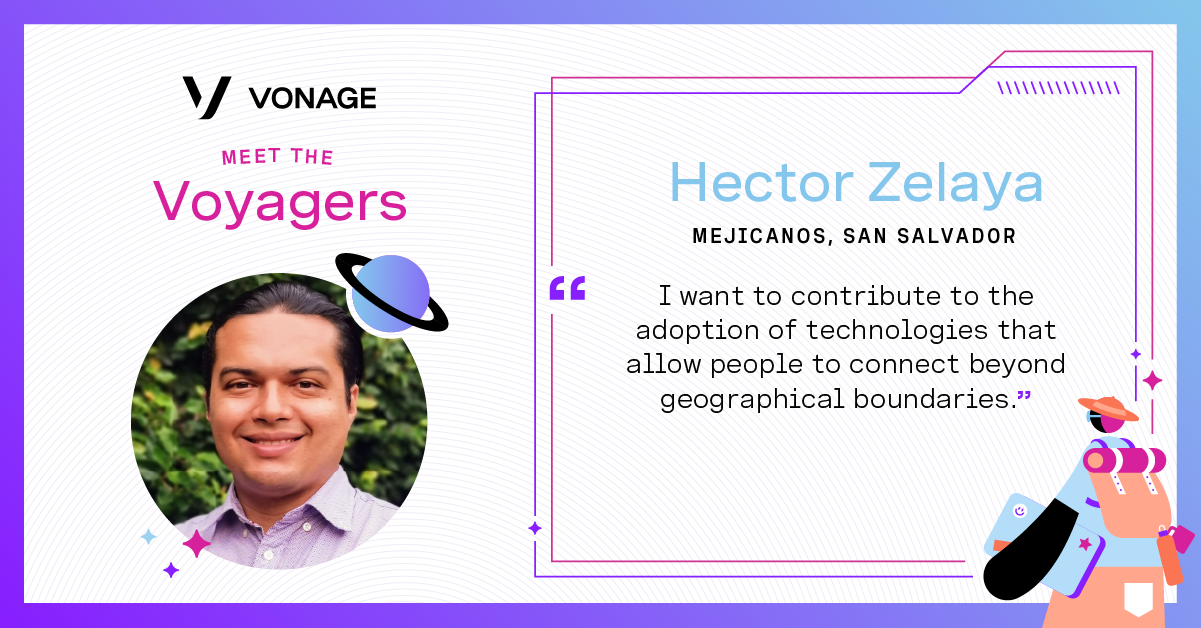 Hector Zelaya - Vonage Voyager