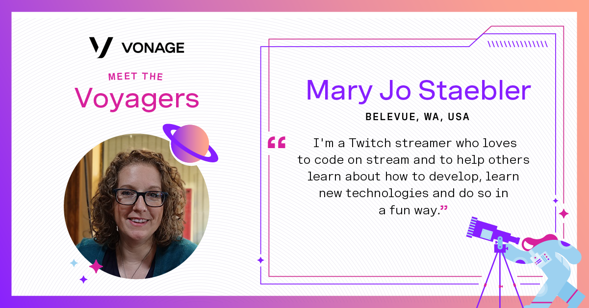 Mary Jo Staebler - Vonage Voyager